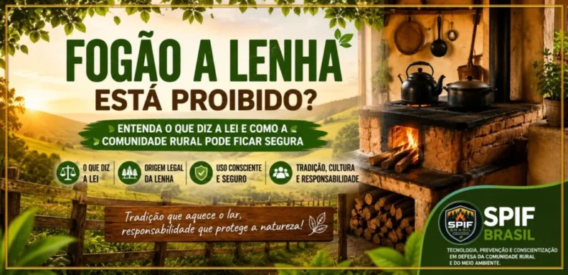 No Brasil Está Proibido Fogão a Lenha?