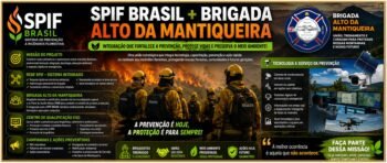 INTEGRAÇÃO SPIF BRASIL E BRIGADA ALTO DA MANTIQUEIRA