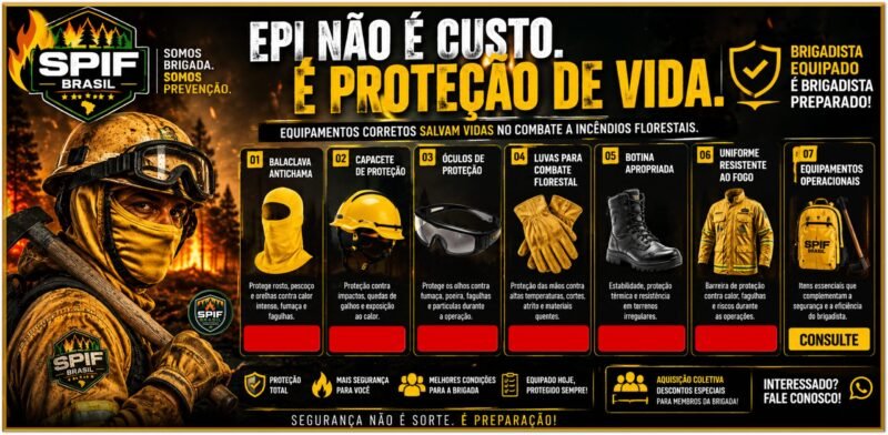 EQUIPAMENTOS DE PROTEÇÃO INDIVIDUAL