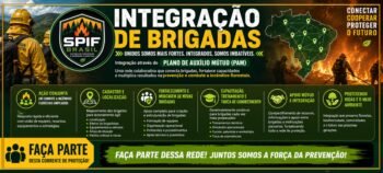 INTEGRAÇÃO DE BRIGADAS FLORESTAIS