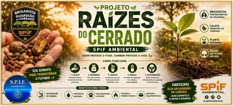 PROJETO VIDA CERRADO HORTO Uberlândia MG