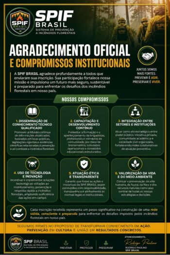 SEJA BEM-VINDO(a), A SPIF BRASIL