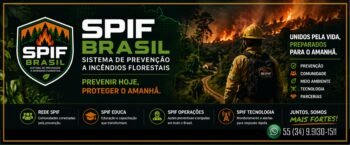 SPIF BRASIL – (SISTEMA DE PREVENÇÃO A INCÊNDIO FLORESTAL)