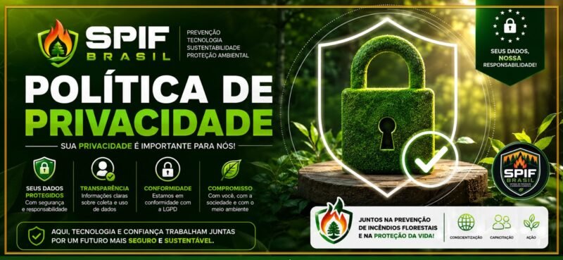 POLÍTICA DE PRIVACIDADE