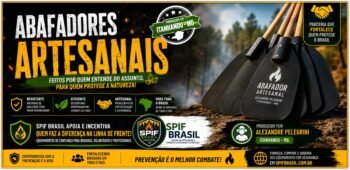 ABAVADORES PARA COMBATE A INCÊNDIOS FLORESTAIS (CIF)