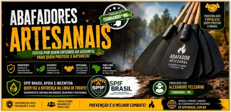 ABAVADORES PARA COMBATE A INCÊNDIOS FLORESTAIS (CIF)