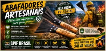 ABAFADORES EQUIPAMENTO PARA BRIGADISTAS FLORESTAIS