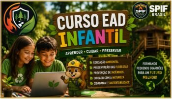Projeto Nacional de Educação Preventiva Infantil Contra Incêndios Florestais