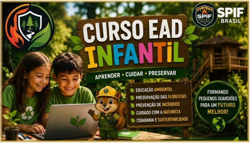 Projeto Nacional de Educação Preventiva Infantil Contra Incêndios Florestais