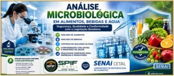 Onde Fazer Análise Microbiológica de Alimentos, Água e Bebidas em Uberlândia MG
