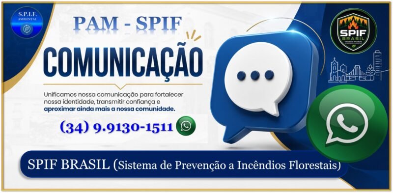 Forma de Comunicação de Incêndios Florestais PAM – SPIF