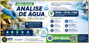 ONDE FAZER ANÁLISE DE ÁGUA EM UBERLÂNDIA?