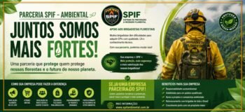 PARCERIA SPIF – BRASIL APOIO AOS BRIGADISTAS FLORESTAIS