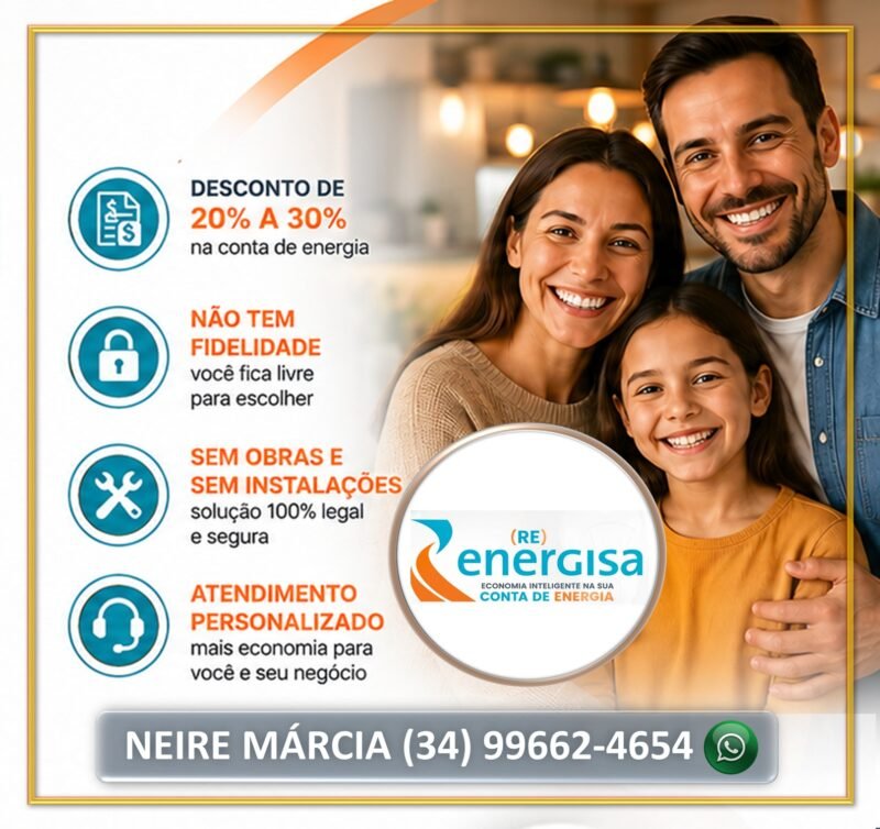 Economia, Inteligência Financeira e Redução de Gastos – (RE) Energisa