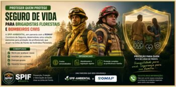 Seguro de Vida para Brigadistas Florestais e Bombeiros Civis – ROMAP SEGUROS