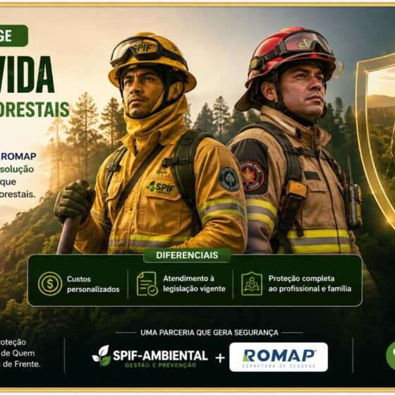 Seguro de Vida para Brigadistas Florestais e Bombeiros Civis – ROMAP SEGUROS