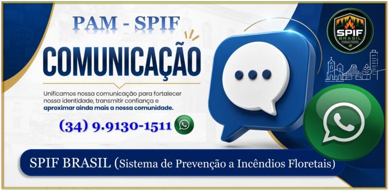 Formulário de Comunicação de Incêndios Florestais PAM – SPIF