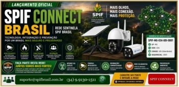 SPIF CONNECT BRASIL – Mapa Interativo Rede Sentinela