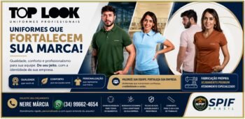 TOP LOOK UNIFORMES: QUALIDADE QUE VALORIZA SUA EMPRESA