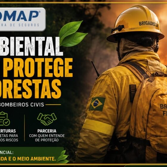 Seguro para Brigadistas Florestais e Bombeiros Civis | Proteção Completa para Quem Protege as Florestas