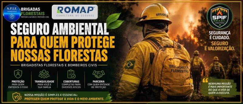 Seguro para Brigadistas Florestais e Bombeiros Civis | Proteção Completa para Quem Protege as Florestas