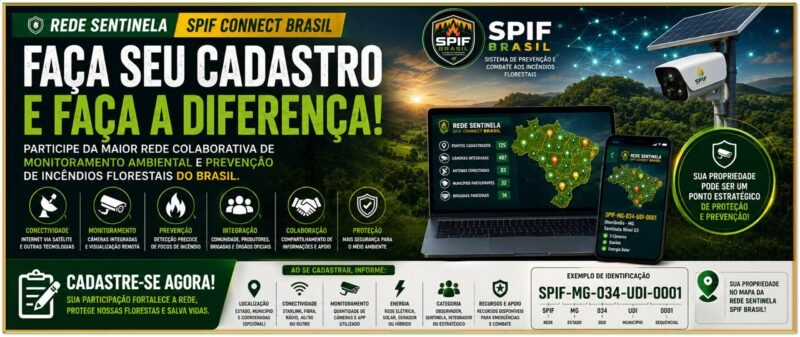 Controle Oficial – SPIF CONNECT BRASIL – Rede Sentinela