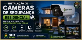 Instalação de Câmeras de Segurança Residencial: Proteja Sua Casa com Monitoramento 24 Horas