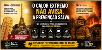 França Acende o Alerta: Ondas de Calor Mostram Por Que o Brasil Precisa Reforçar a Prevenção aos Incêndios Florestais em 2026