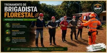 Curso de Formação de Brigadista Florestal – Tenda Do Moreno Uberlandia MG
