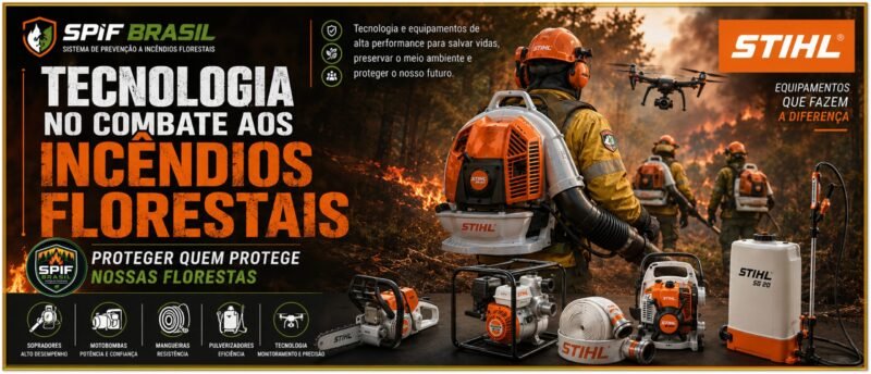 Tecnologia no combate aos incêndios florestais: proteger quem protege nossas florestas