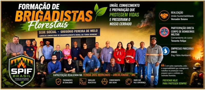 Sustentabilidade na prática: prevenção aos incêndios florestais como estratégia para proteger o Cerrado