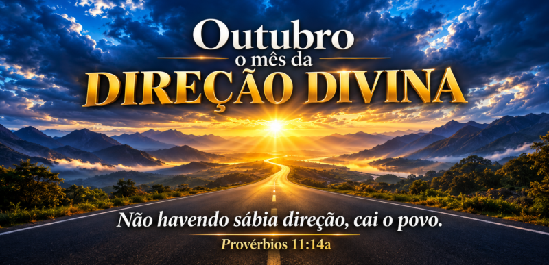 Direção Divina Outubro 2026